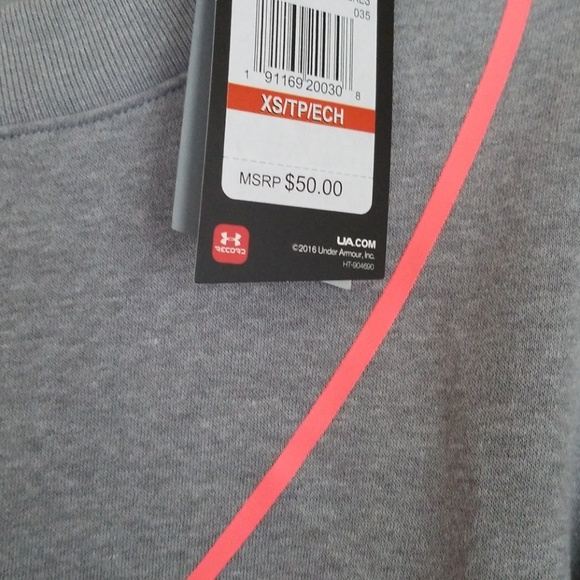 NWT Under Armour crewneck sweater - Picture 4 of 7